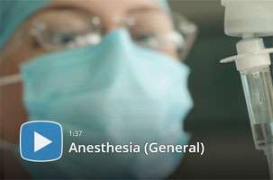 Anesthesia General Video