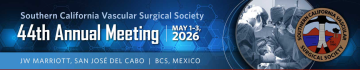 44th Annual Southern California Vascular Surgical Society Meeting banner.