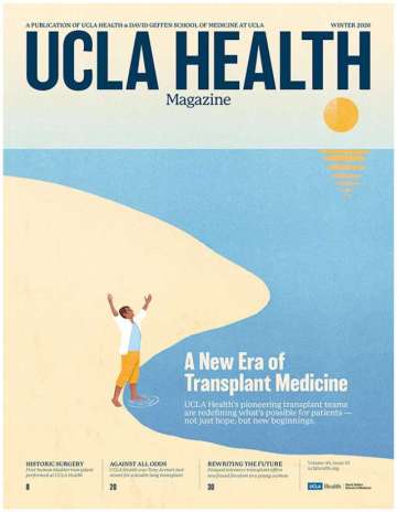 U-Magazine Winter 2026 cover