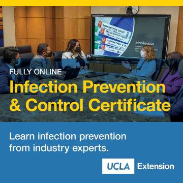 Infection Prevention and Control Certificate