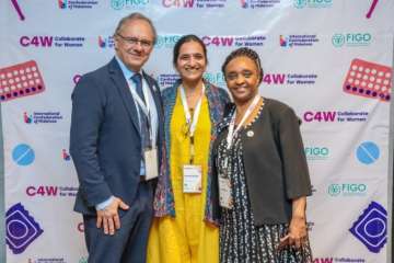 Dr. Aparna Sridhar at FIGO Event 2025