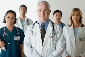 Team of doctors