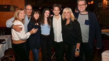 Operation Mend Buddy Program Coordinator, Clare, with her family