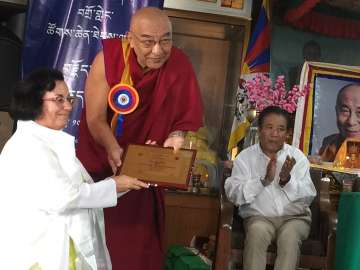 Tibetan Medical and Astral-Science Institute in Dharamsala, India