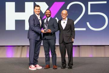 Dr. Cherry receives award