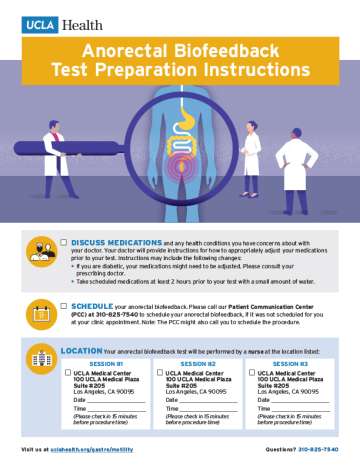 Anorectal Biofeedback