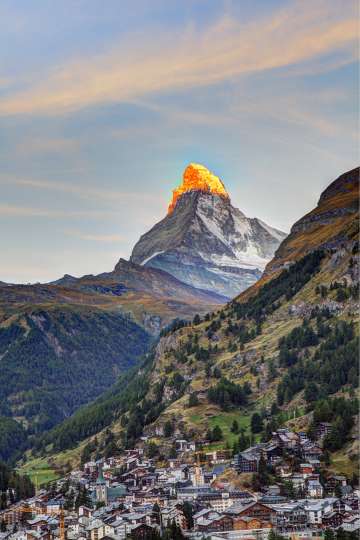 Good Morning Matterhorn by Zhuang Fang, MD, MPH