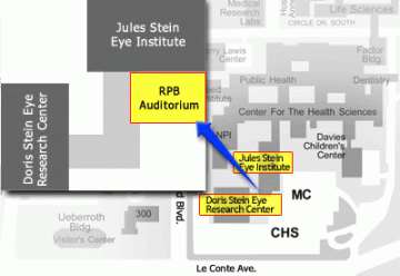 Map Guide to RPB Auditorium
