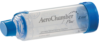 Aerochamber Spacer Devices (for use with inhalers)