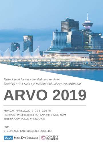ARVO 2019 Alumni Reception