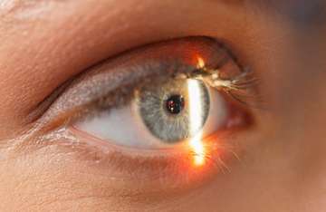 Laser Eye Spotlight