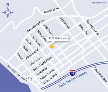 Santa Monica Pulmonary Sleep Clinic Location