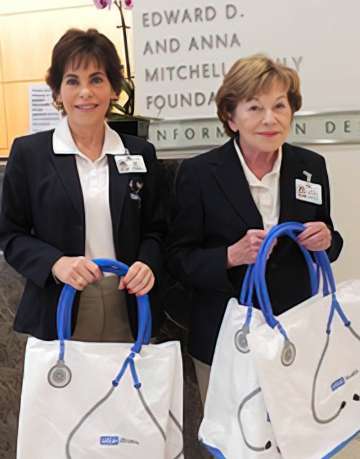 Westwood nonstudent volunteers