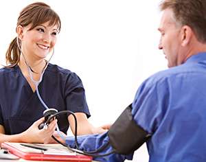 Nurse blood Pressure