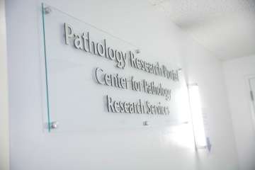 Pathology Research Portal Center for Pathology Research Services