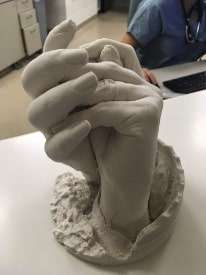 Hand mold