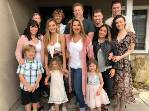 Nanette Zumwalt and Family