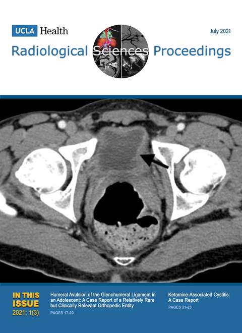 UCLA Radiological Sciences Proceedings 2021 Jul. v2(3)