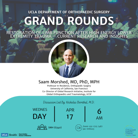 Ortho Grand Rounds Flyer April 2024