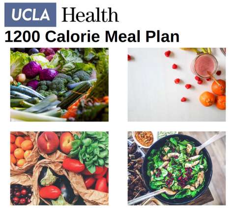 1200 Calorie Meal Plan