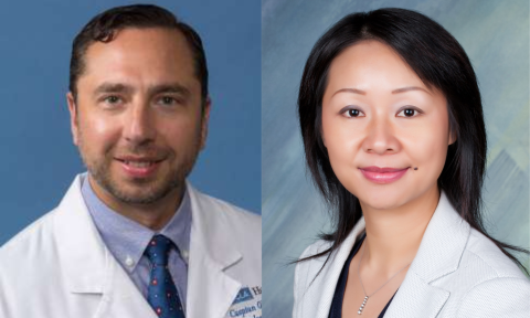 Dr. Oliai and Dr. Yang