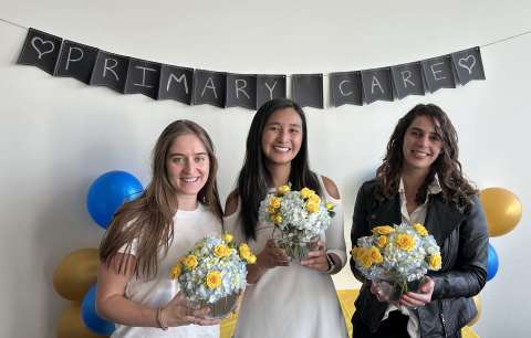 Primary Care Residents at Primary Care Retreat