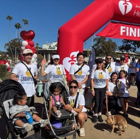 heart Walk 2025