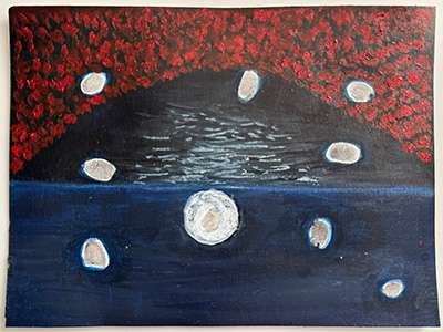 Painted by Biona Hui