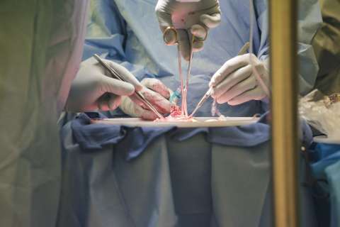 Preparing for surgery