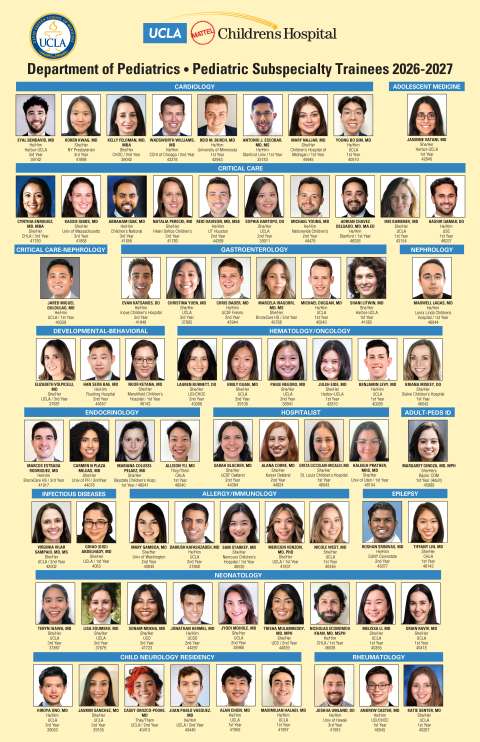 Collage of professional headshots in a grid with names and titles