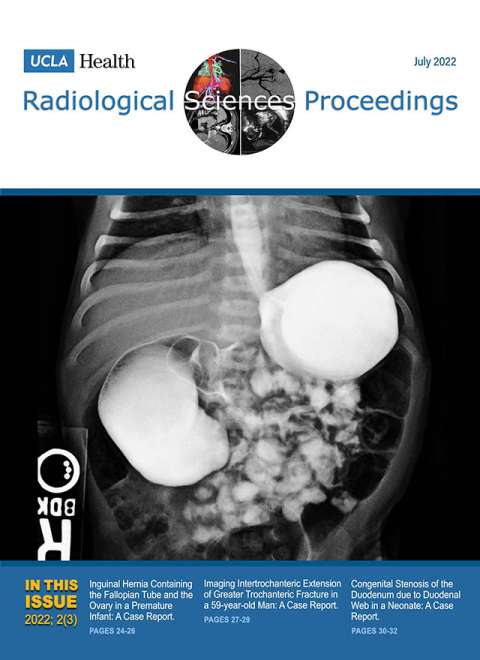 UCLA Radiological Sciences Proceedings 2022 Jul. v2(3)