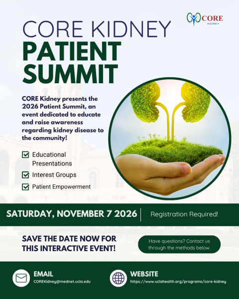 2026 Patient Summit Flyer