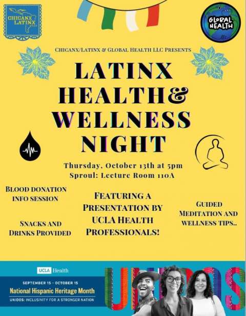 Latinx Health & Wellness Night 2022
