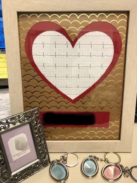 A variety of keepsakes