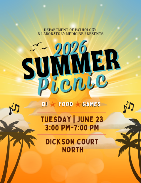 2026 Summer Picnic Event Graphic, Summer Theme