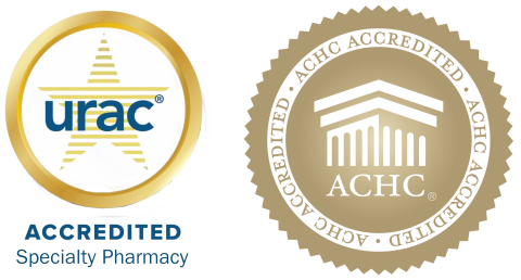 URAC and ACHC logos next to each other
