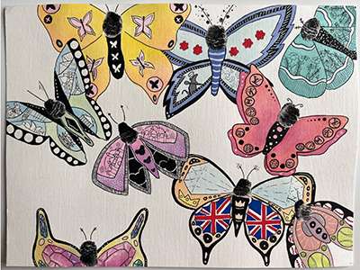 Painted by Ashley Tang