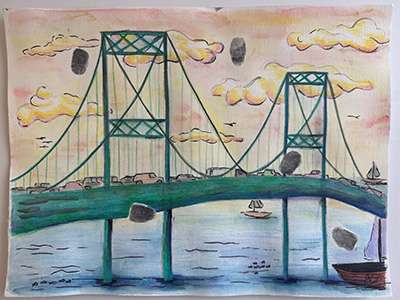 Painted by Apurva Chaturvedi