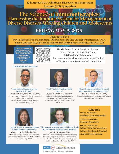 12th Annual CDI Symposium 2025