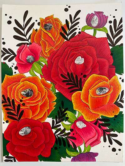 Painted by Ashley Tang