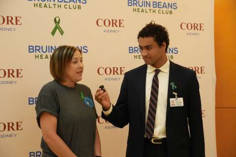 Bruin Beans at FSGS day