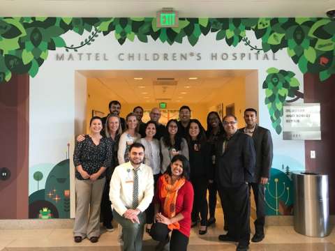 Division of Pediatric Critical Care at UCLA Mattel Children's Hospital Faculty