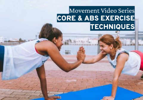 Core Abs Exercise Technique