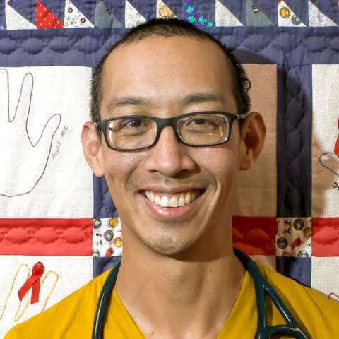 Dr. Emery Chang headshot