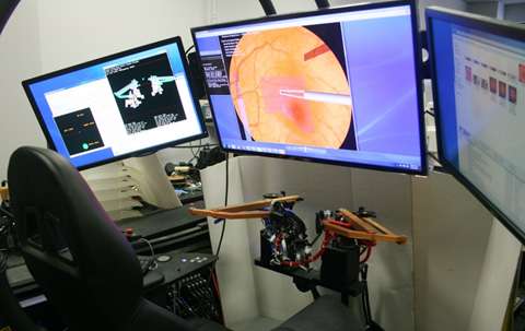 Intraocular Robotic Interventional and Surgical System (IRISS) for Vitreoretinal Procedures