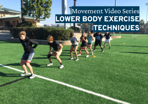 Lower Body Exercise Technique