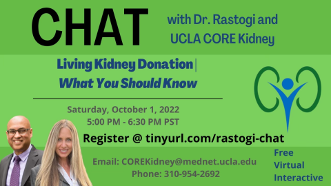 Living Kidney Donation: What You Should Know