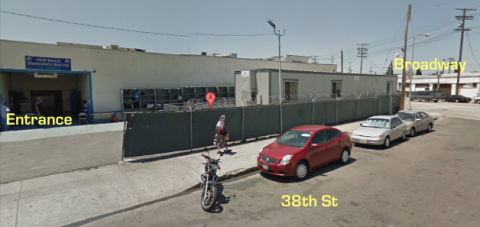 Pathways Clinic Entrance