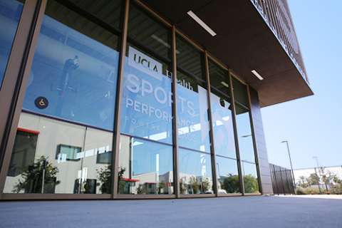 Sports Performance Center Exterior