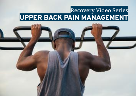 Upper Back Pain Management